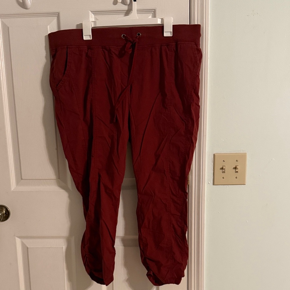 Women’s Torrid 16R Red Casual Pants